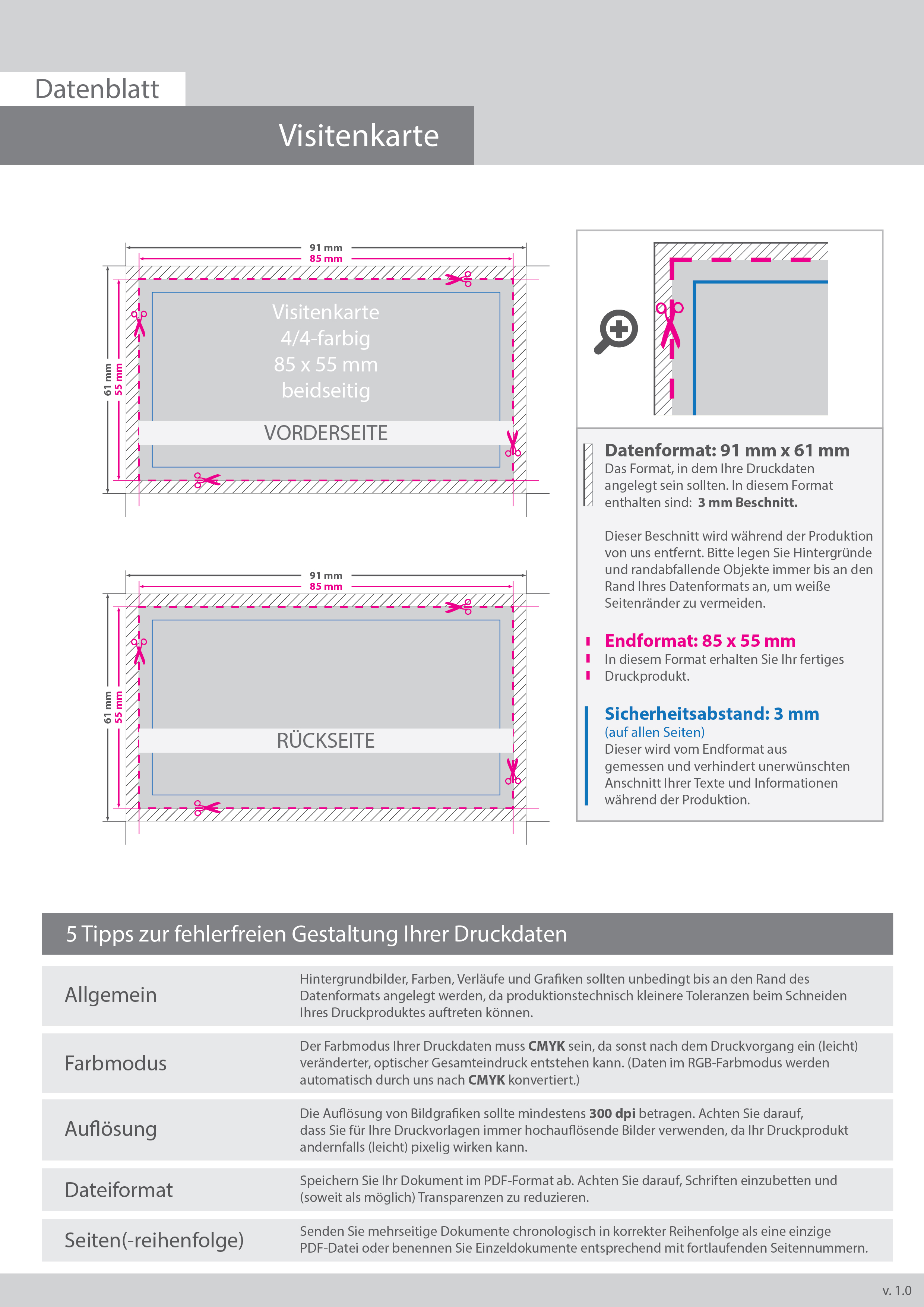 Product Bild multiloft-visitenkarten_quer_85_x_55_mm_mit_beidseitiger_softfeel-folie_und_beidseitiger_hei__folienpr__gung_silber__4_4_farbig_(beidseitiger_druck)