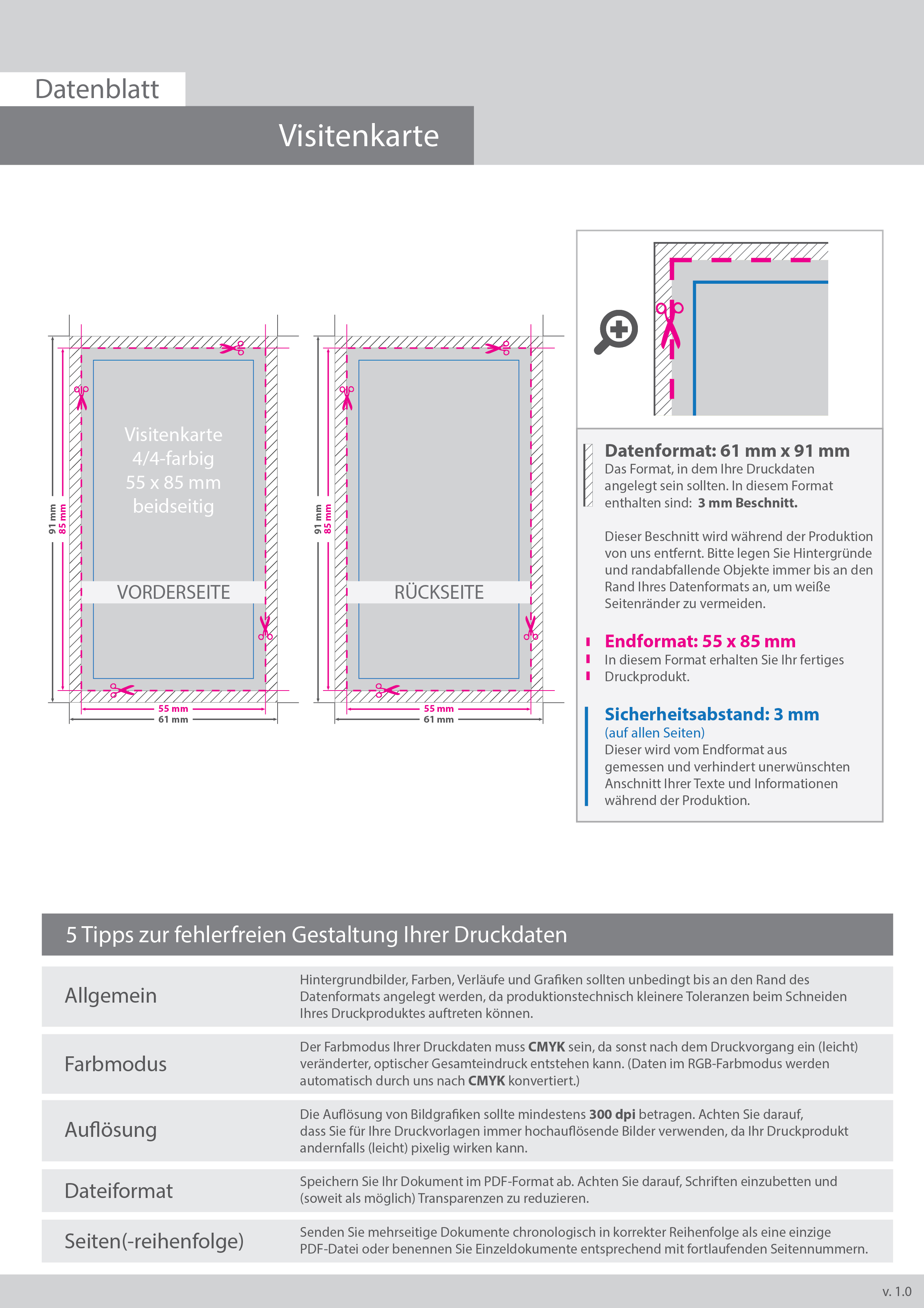 Product Bild multiloft-visitenkarten_hoch_55_x_85_mm_beidseitig_folienkaschiert_matt_mit_einseitig_partieller_uv-lackierung__4_4_farbig_(beidseitiger_druck)