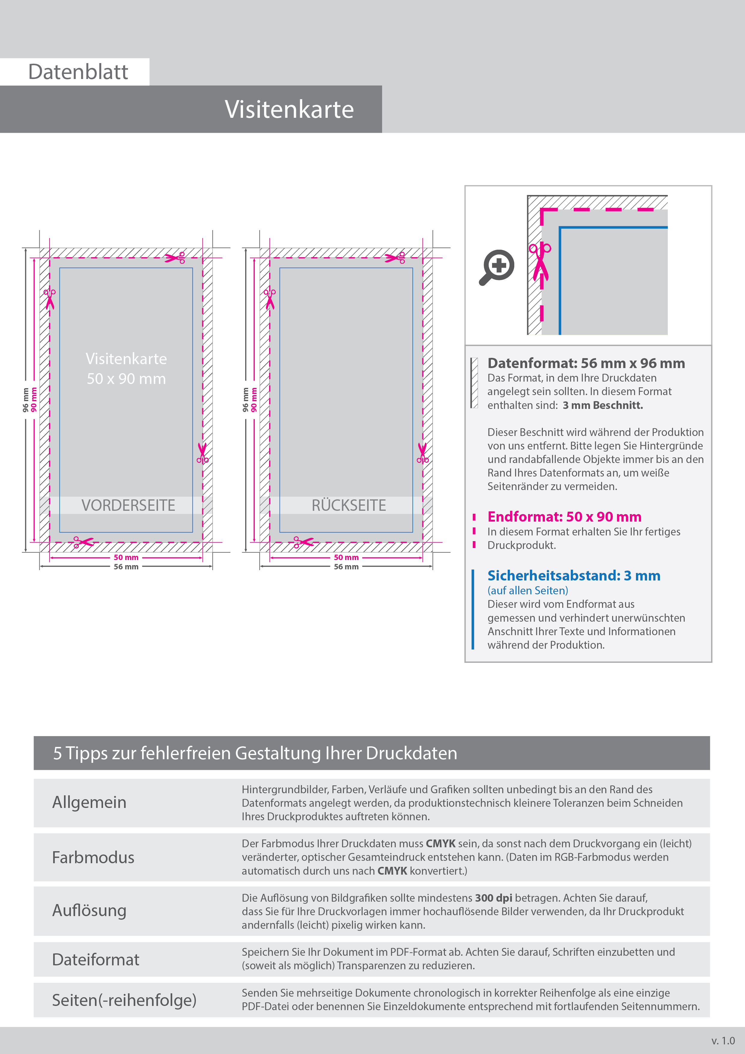 Product Bild multiloft-visitenkarten_hoch_50_x_90_mm_beidseitig_folienkaschiert_matt_mit_einseitig_partieller_uv-lackierung__4_4_farbig_(beidseitiger_druck)