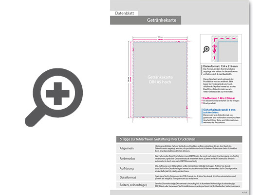 Product Bild getr__nkekarte_mit_metall-spiralbindung__endformat_din_a5__28-seitig