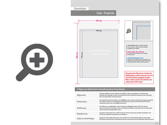 Product Bild glas-troph__e_gro____15_0_x_20_0_cm_mit_einseitiger_lasergravur