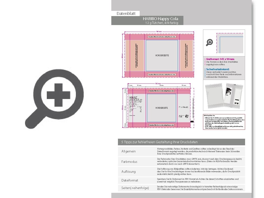 Product Bild haribo_happy_cola__ca__12g_t__tchen__4_4_farbig_beidseitig_bedruckt